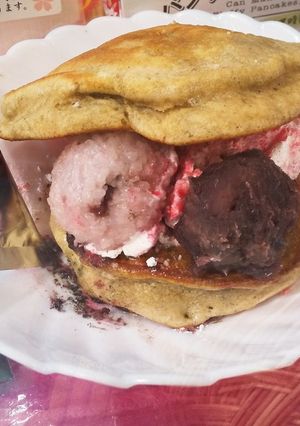 お花見どら焼 桜フレーバー入り-レシピのメイン写真