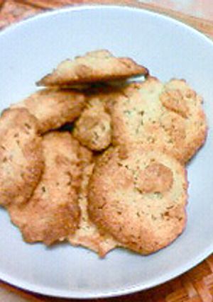 おからと全粒粉のドロップクッキー-レシピのメイン写真