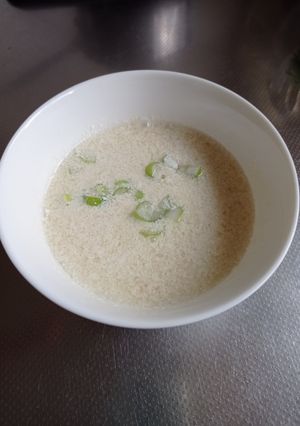 簡単鹹豆漿（シェントウジャン）-レシピのメイン写真