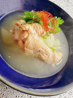 ほろほろ手羽元と大根の参鶏湯風スープ-レシピのメイン写真