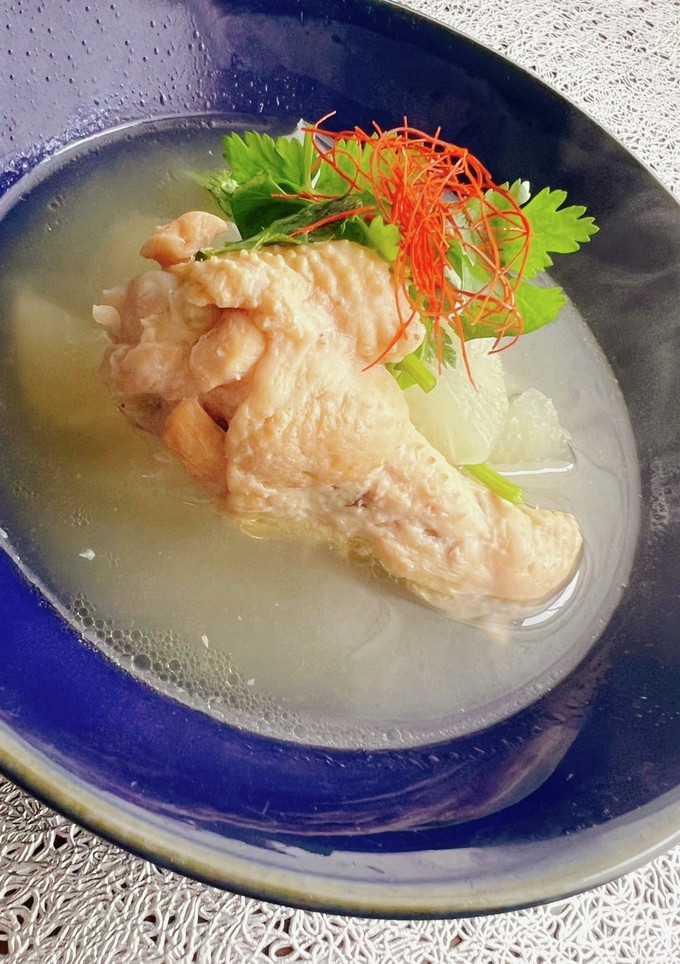 ほろほろ手羽元と大根の参鶏湯風スープ-レシピのメイン写真