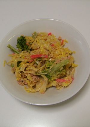 野菜たっぷり☆オイマヨサラダ-レシピのメイン写真