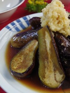 超簡単茄子の煮びたし-レシピのメイン写真