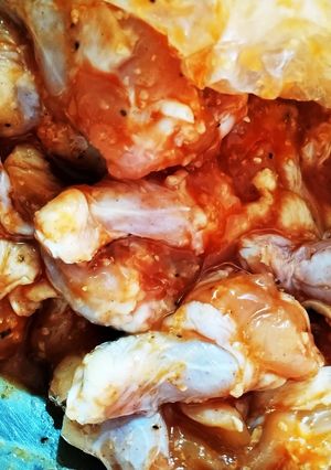 手羽元、コチュジャンケチャップ味-レシピのメイン写真