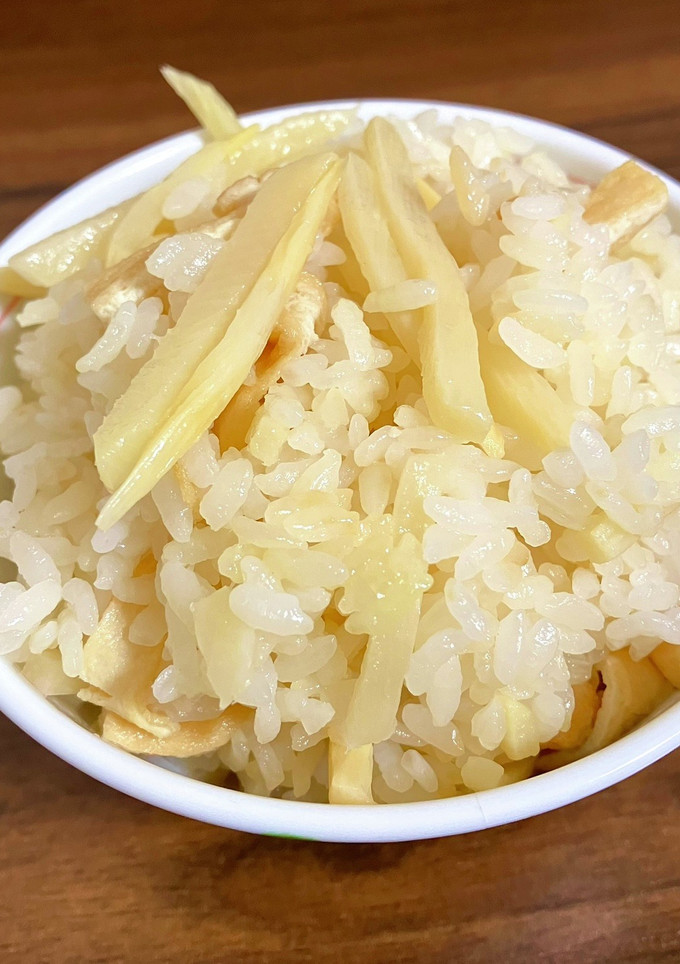 簡単、筍ご飯-レシピのメイン写真