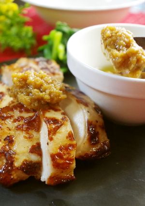 味噌のおしゃれディップソース 鶏のグリル-レシピのメイン写真
