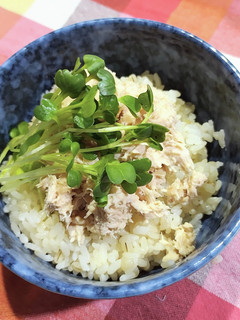 ツナマヨ丼-レシピのメイン写真