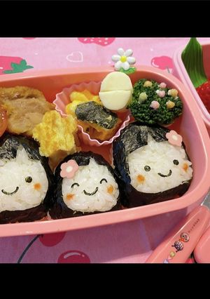 先生達と娘のお弁当-レシピのメイン写真
