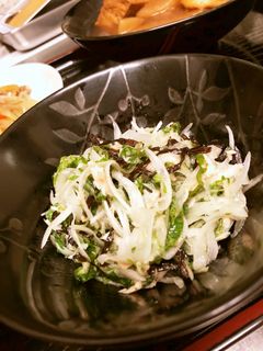 新玉ねぎと大葉のツナ塩昆布和え♪-レシピのメイン写真