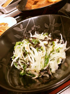 新玉ねぎと大葉のツナ塩昆布和え♪-レシピのメイン写真