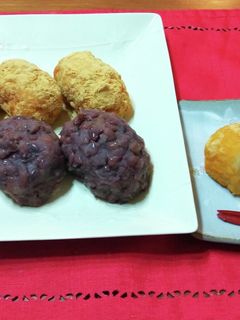もち米100%おはぎ牡丹餅手作りつぶ餡-レシピのメイン写真