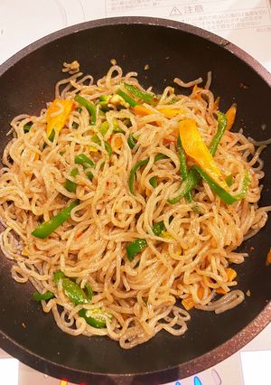 糸こんにゃくの中華炒め-レシピのメイン写真