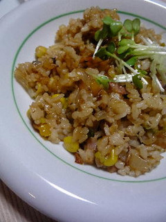 オイスターソース香る 野菜たっぷり炒飯-レシピのメイン写真