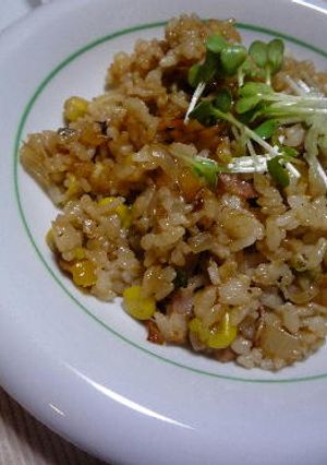 オイスターソース香る　野菜たっぷり炒飯-レシピのメイン写真