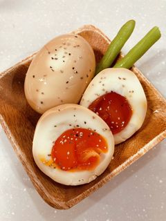 絶対うまい!簡単半熟煮卵♪感謝!!-レシピのメイン写真