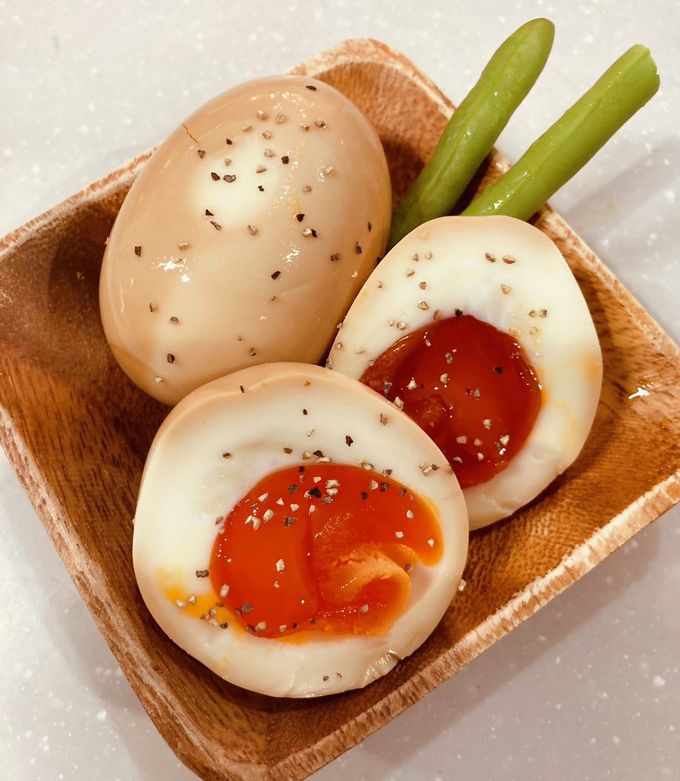 絶対うまい！簡単半熟煮卵♪感謝！！ by たかちゃんパパ