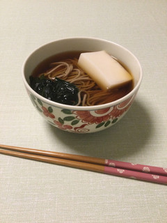家にある調味料で✦かけ蕎麦のつゆ-レシピのメイン写真