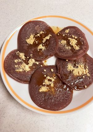 あったか和風スイーツチヂミ-レシピのメイン写真