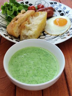 小松菜のポタージュ-レシピのメイン写真