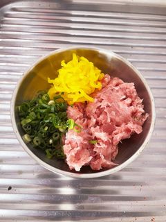 まぐろのたたき納豆-レシピのメイン写真