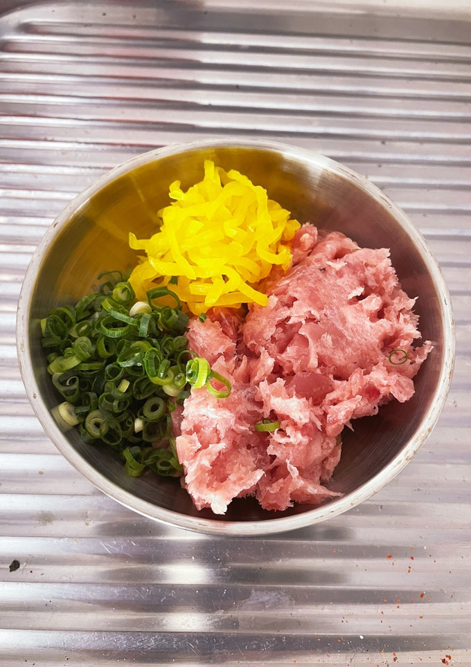 まぐろのたたき納豆-レシピのメイン写真