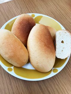 簡単!ハチミツパン-レシピのメイン写真