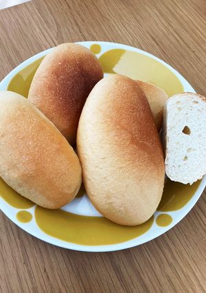 簡単！ハチミツパン-レシピのメイン写真