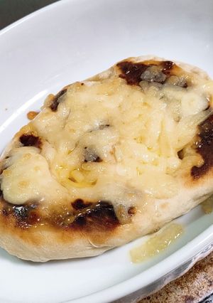 ナンを使って☆マヨチーズピザ-レシピのメイン写真
