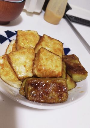 豆腐と生麩の甘辛炒め-レシピのメイン写真