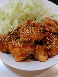簡単!激ウマ☆鶏もも肉のヤンニョムチキン-レシピのメイン写真