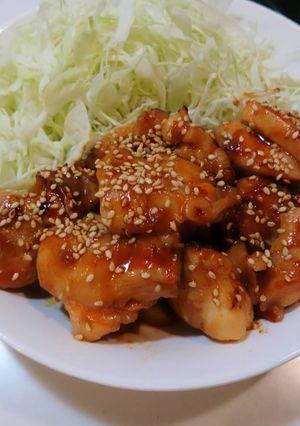 簡単！激ウマ☆鶏もも肉のヤンニョムチキン-レシピのメイン写真