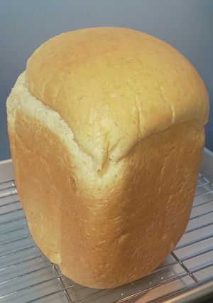 HB・湯だね・全粒粉入り早焼き食パン-レシピのメイン写真