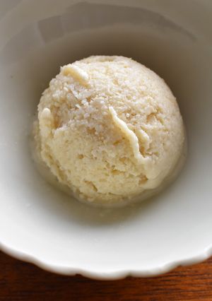 豆乳とお米のアイス-レシピのメイン写真
