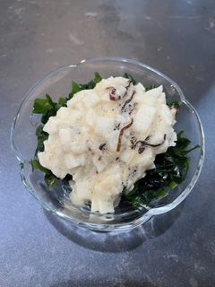 長芋の塩昆布和え-レシピのメイン写真