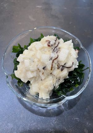 長芋の塩昆布和え-レシピのメイン写真