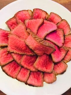 フライパンで作るローストビーフ-レシピのメイン写真
