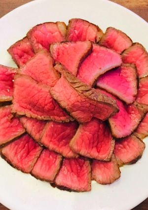 フライパンで作るローストビーフ-レシピのメイン写真