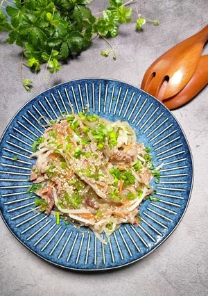少ない材料で大満足　がっつりチャプチェ-レシピのメイン写真