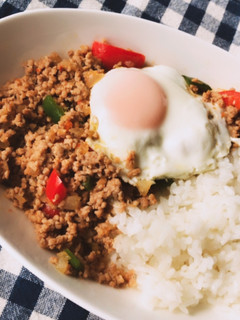 ガパオライス-レシピのメイン写真