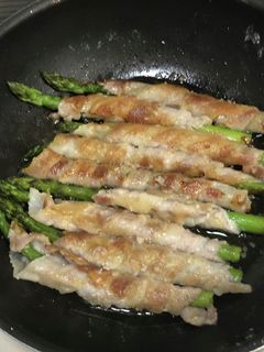 春だ!アスパラガスの豚肉巻き!-レシピのメイン写真