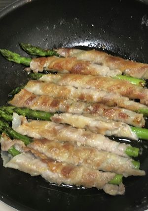 春だ！アスパラガスの豚肉巻き！-レシピのメイン写真