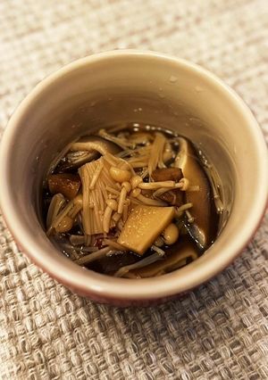 めんつゆで簡単無限キノコ♪-レシピのメイン写真