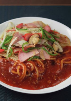 名古屋めし！あんかけスパゲッティ♪-レシピのメイン写真