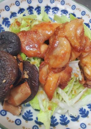 いつもの照り焼きチキン-レシピのメイン写真