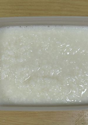 「糀の甘酒」をヨーグルトメーカー！-レシピのメイン写真