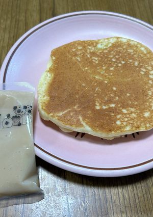 「糀の甘酒」パンケーキ！-レシピのメイン写真