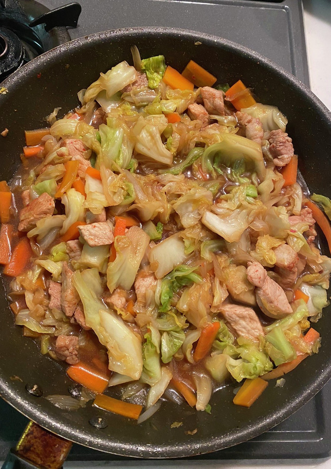 簡単野菜炒め-レシピのメイン写真
