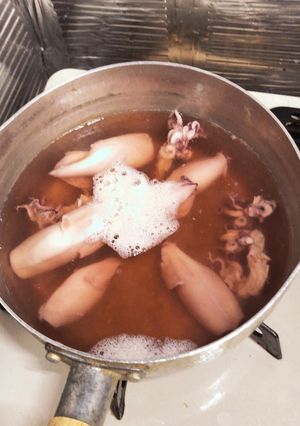 春だ麦イカだ-レシピのメイン写真