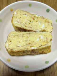 「糀の甘酒」卵焼き!-レシピのメイン写真