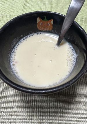 「糀の甘酒」豆乳きな粉！-レシピのメイン写真